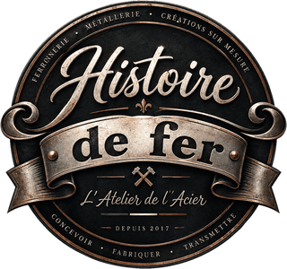 Histoire de Fer — L'Atelier de l'Acier, ferronnerie et métallerie à Fréjus